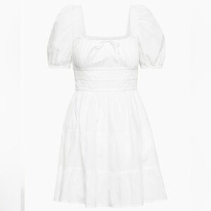 NWT Aritzia Martine Poplin Shortsleeve Dress